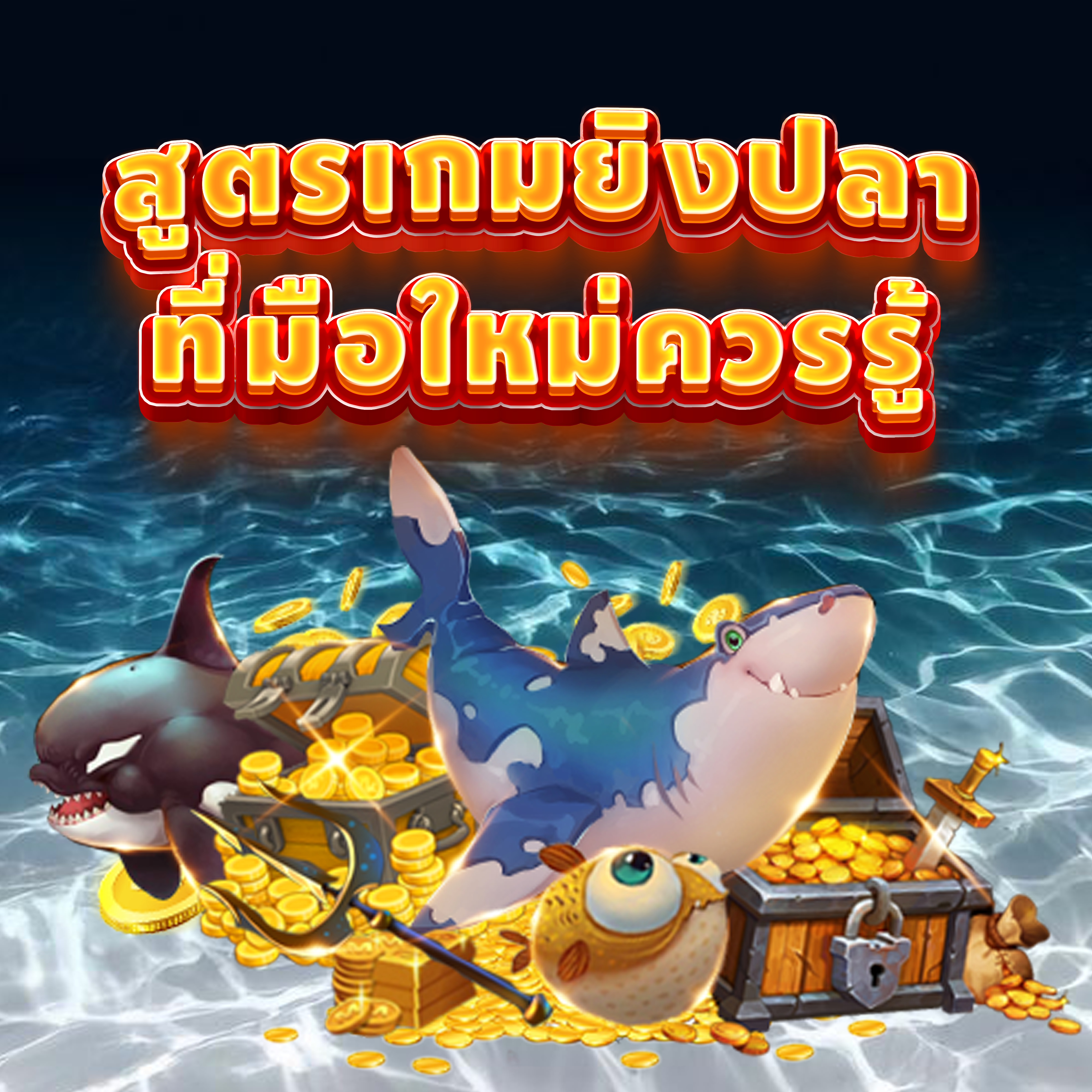 สูตรเกมยิงปลา ที่มือใหม่ควรรู้